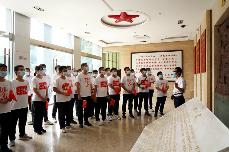 公司團(tuán)委開(kāi)展“喜迎二十大、永遠(yuǎn)跟黨走、奮進(jìn)新征程”主題團(tuán)日活動(dòng)7