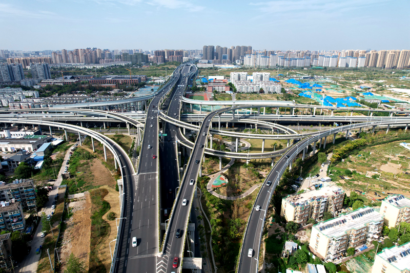 合肥郎溪路（包河大道—裕溪路）工程5標(biāo)。