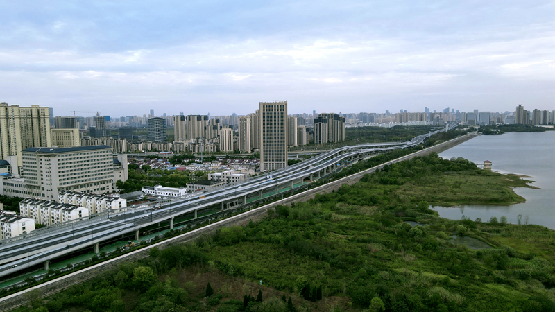 合肥市西二環(huán)（北二環(huán)—樊洼路）快速化改造工程。