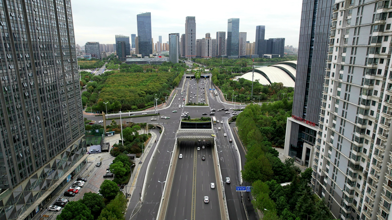 合肥南二環(huán)（匡河路—齊云路）。