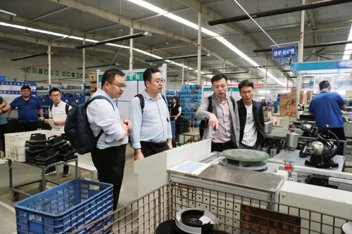 工業互聯網專家走進文登企業，登門送服務助力產業升級